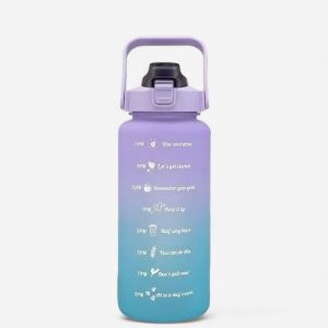 gourde MotivationMax 2L avec paille