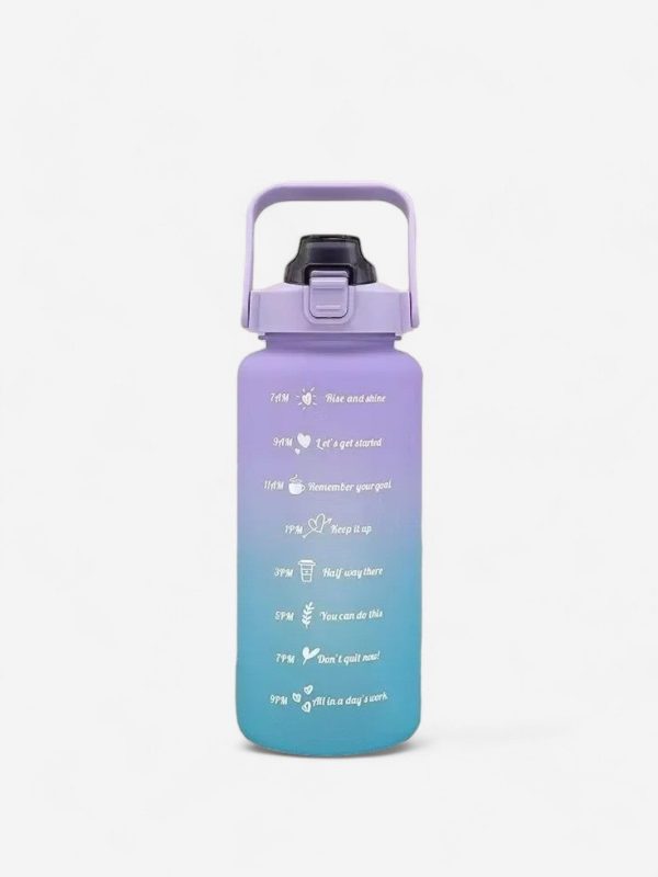 gourde MotivationMax 2L avec paille