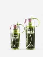 gourde plastique sans BPA avec pulvérisation