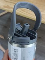 gourde portable en acier inoxydable