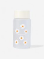 gourde pour enfant 500ml en plastique motif pâquerette