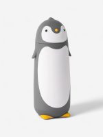 gourde pour enfant design pingouin