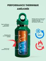 gourde pour enfant en acier inoxydable