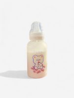 gourde pour enfant en verre avec paille