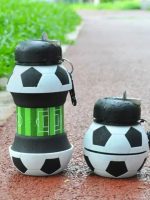 gourde rétractable pour les jeunes sportifs