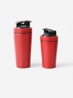 gourde shaker acier inoxydable