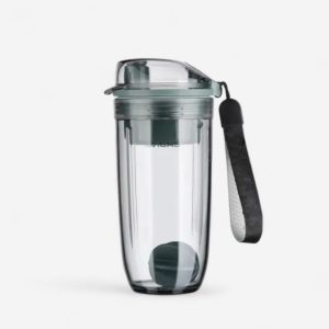gourde shaker avec boule de mélange sans BPA