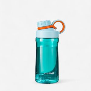 gourde sport 500ml transparente avec filtre