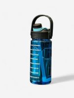 gourde sport de 3l transparente avec graduation