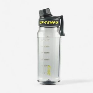 gourde sport fitness transparente en Tritan