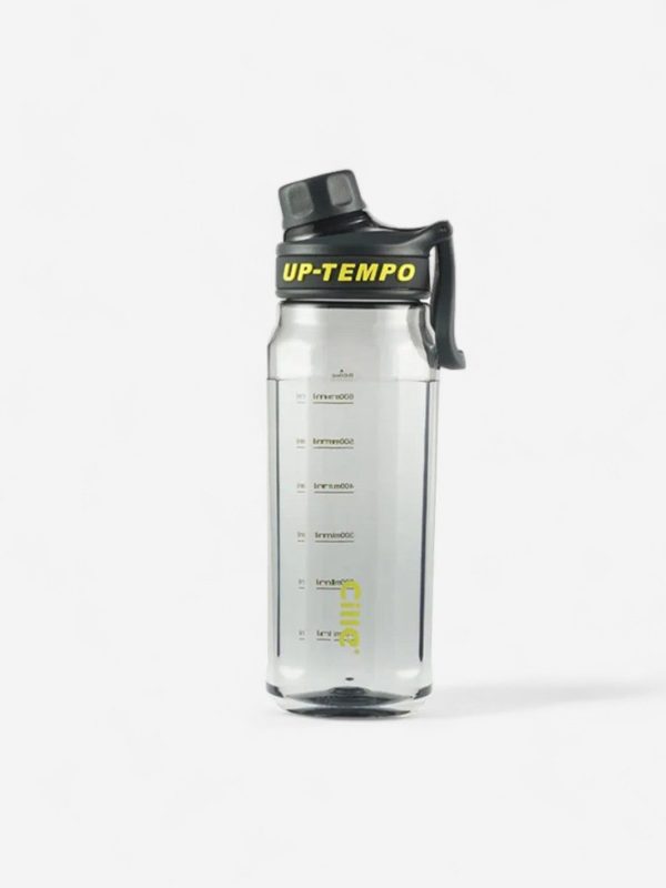 gourde sport fitness transparente en Tritan
