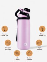 gourde sport isotherme