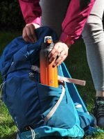 gourde sport pratique en inox