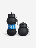 gourde sport rétractable pour enfant en forme de balle de billard