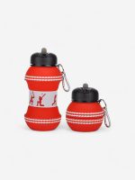 gourde sport rétractable pour enfant en forme de balle de cricket