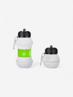 gourde sport rétractable pour enfant en forme de balle de golf
