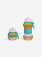 gourde sport rétractable pour enfant en forme de ballon de volleyball