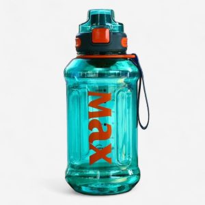 gourde sport transparente avec bouchon ergonomique