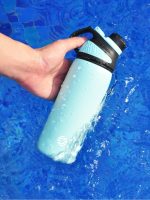gourde sportive en acier inoxydable
