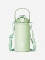 gourde thermos avec paille édition premium
