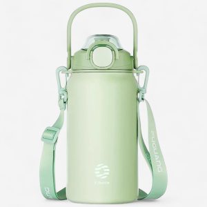 gourde thermos avec paille édition premium
