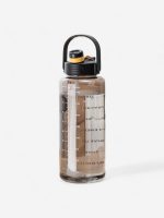 gourde transparente 3l pour activités sportives
