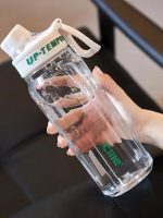 gourde transparente fitness Tritan