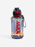 gourde transparente pour le sport