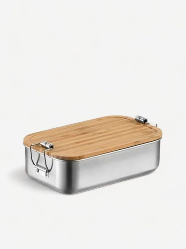 grande lunch box en inox