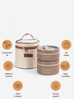Lucky Lunch Box isotherme en inox
