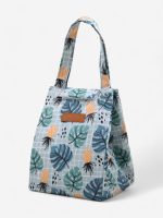 Lunch Bag à motifs pour femme