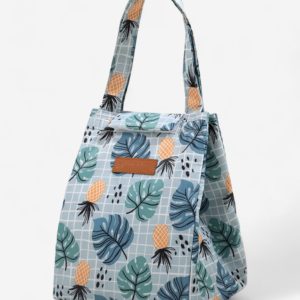 Lunch Bag à motifs pour femme