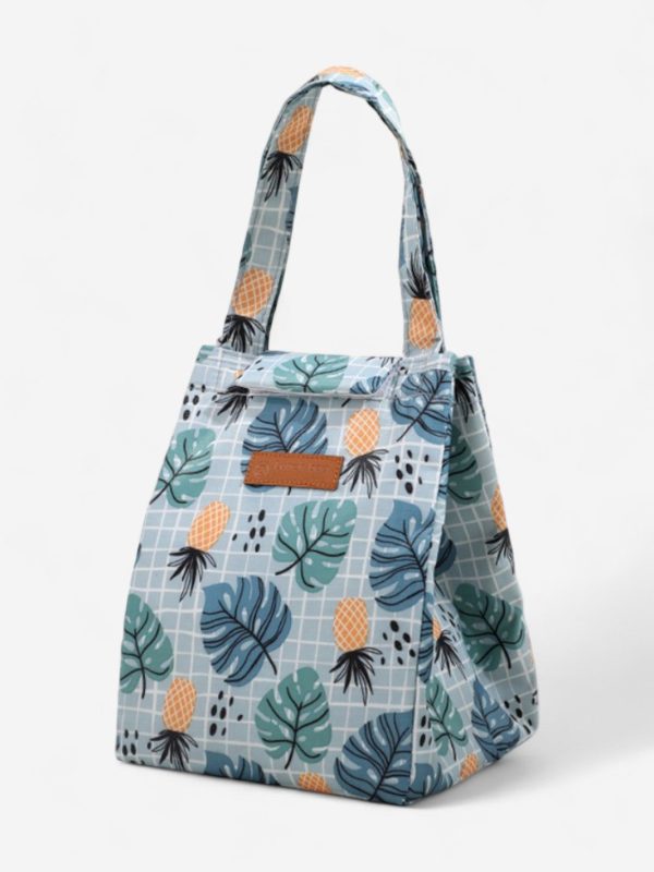 Lunch Bag à motifs pour femme