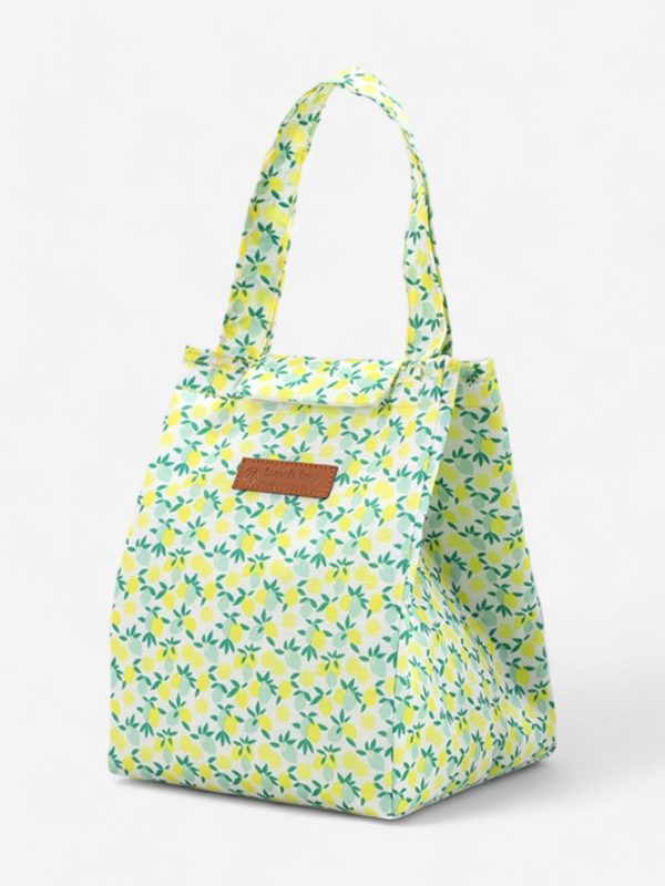lunch bag citron
