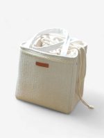 lunch bag en toile isolée pour femmes