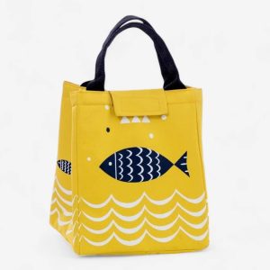lunch bag pour enfant motifs poisson