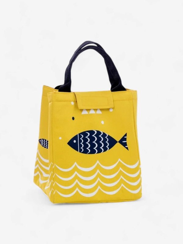 lunch bag pour enfant motifs poisson