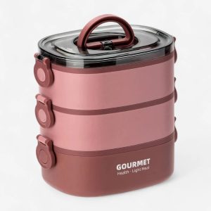 lunch box 3 couches 2 L