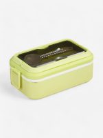 Lunch Box avec couverts en inox