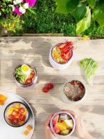 lunch box avec isolation thermique pour plats