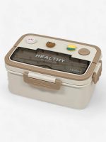 lunch box avec plusieurs compartiments
