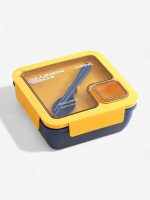 lunch box bento carrée pour repas