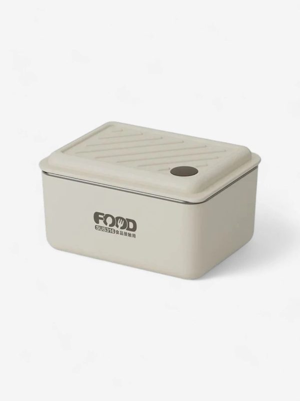 lunch box bento en inox de 500ml