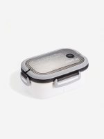 lunch box bento hermétique 1200ml avec valve d'évacuation d'air