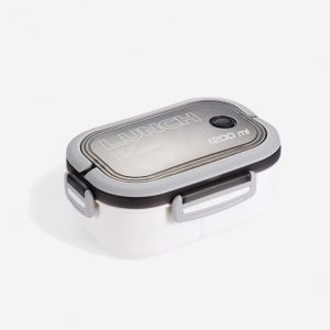lunch box bento hermétique 1200ml avec valve d'évacuation d'air