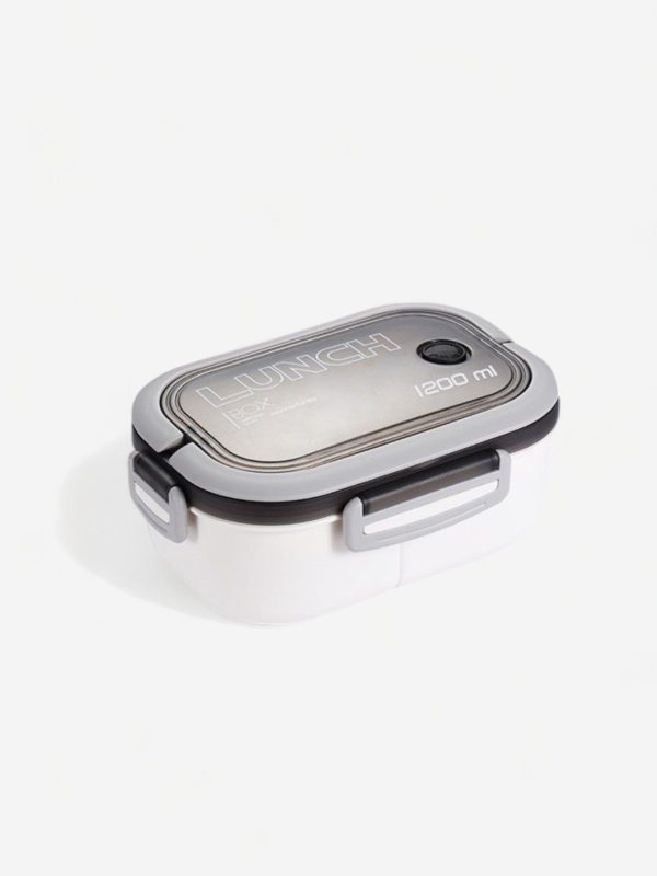 lunch box bento hermétique 1200ml avec valve d'évacuation d'air