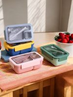 lunch box bento rectangle pour repas équilibré