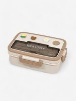lunch box compartimentée
