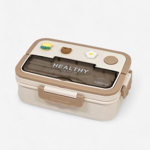 lunch box compartimentée