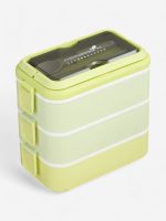 Lunch Box en acier inoxydable avec couverts